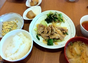 幸茶店　ランチ